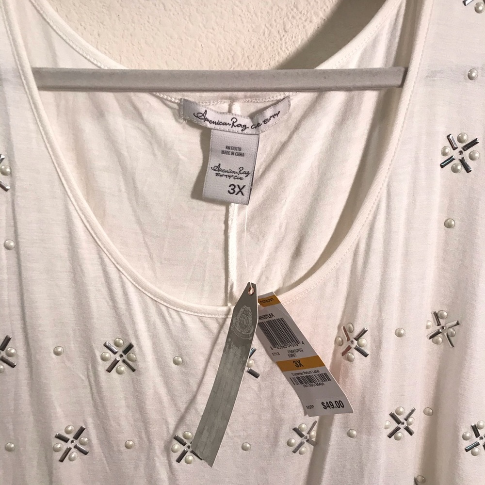 American Rag | NWT sleeveless tunic… - Picture 3 of 4